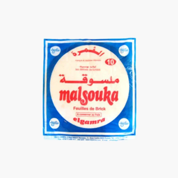 10 feuilles de brik malsouka EL GAMRA
