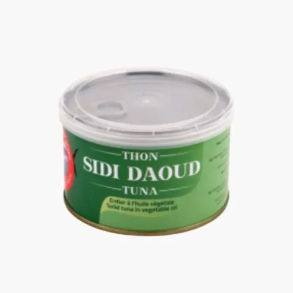Thon entier Huile Vegetable SIDI DAOUD 400g