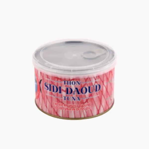 Thon entier à l’huile d’olive SIDI DAOUD 400g