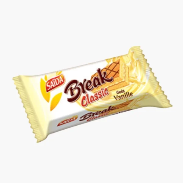 BREAK Gâteau vanille classic