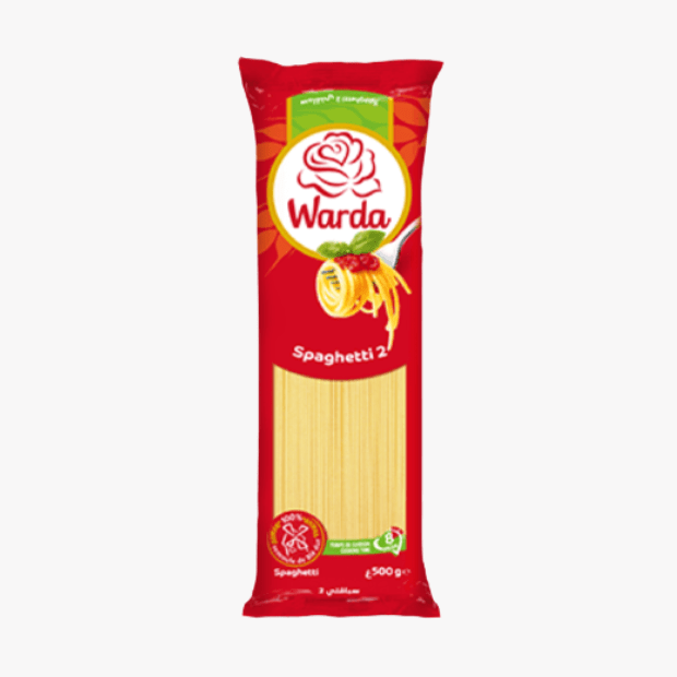 Pâtes Spaghetti 2 Warda 500g Asllema