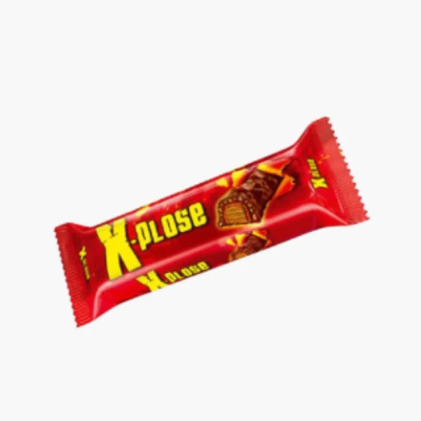 XPLOSE Barre biscuitée Chocolat
