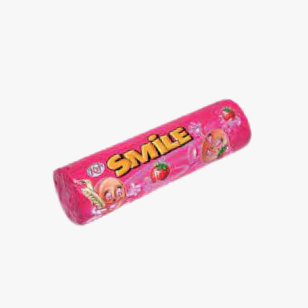 SMILE Biscuits Fraise
