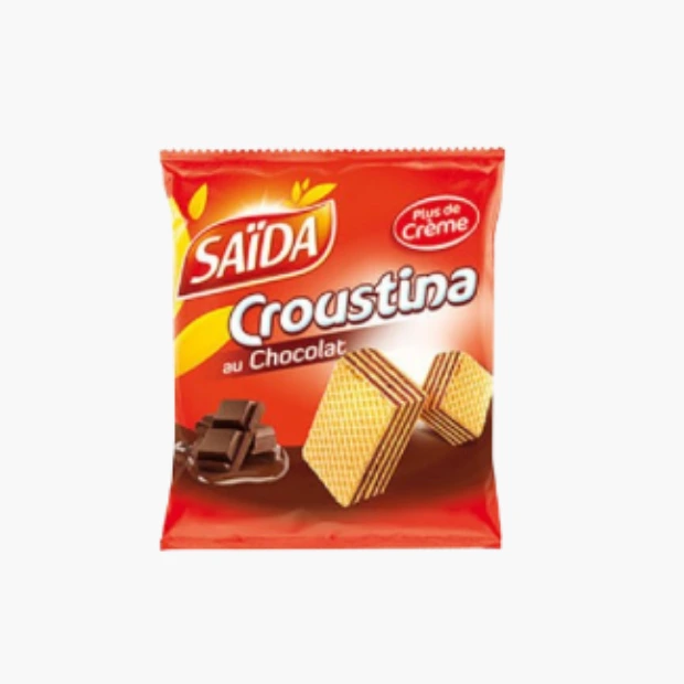 CROUSTINA Gaufrettes Chocolat