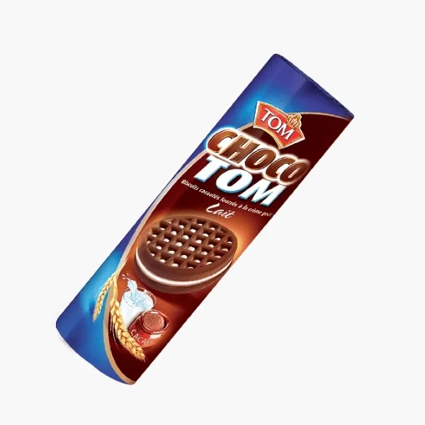 CHOCOTOM Biscuits Lait
