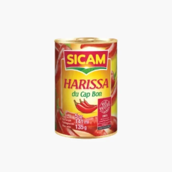 SICAM Harissa du Cap Bon SICAM 135g