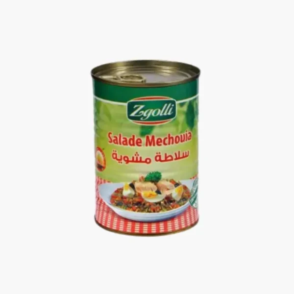 ZGOLLI Salade mechouia 135g