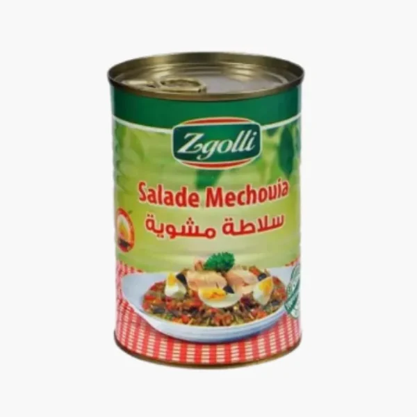 ZGOLLI Salade mechouia 370g