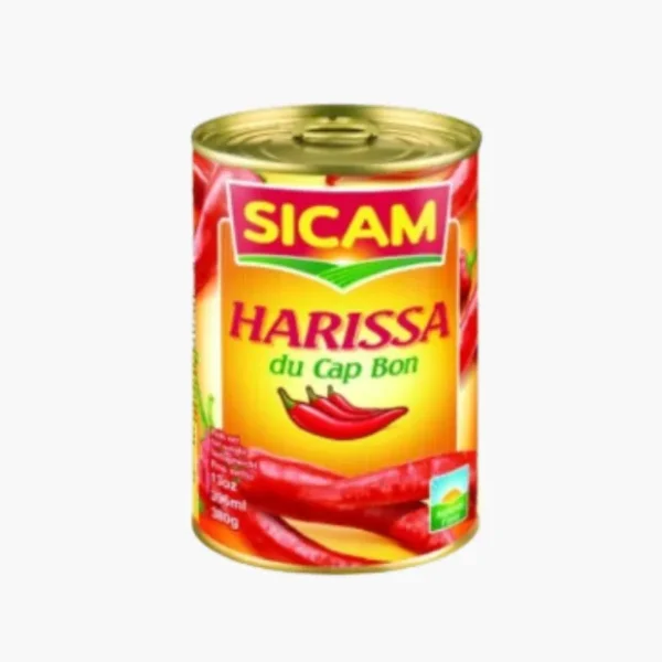 SICAM Harissa du Cap Bon 380g