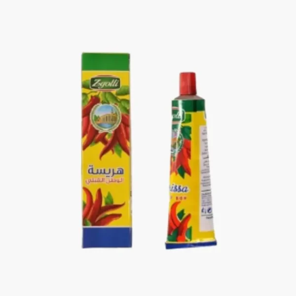 ZGOLLI Tube Harissa 70g