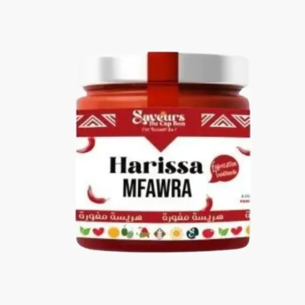 Harissa Mfawra Saveurs Du Cap Bon 180g