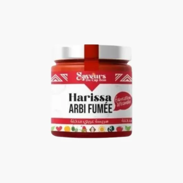 Harissa Arbi fumée Saveurs Du Cap Bon 180g