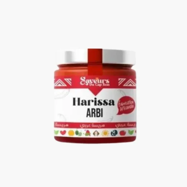 Harissa Arbi Saveurs Du Cap Bon 180g