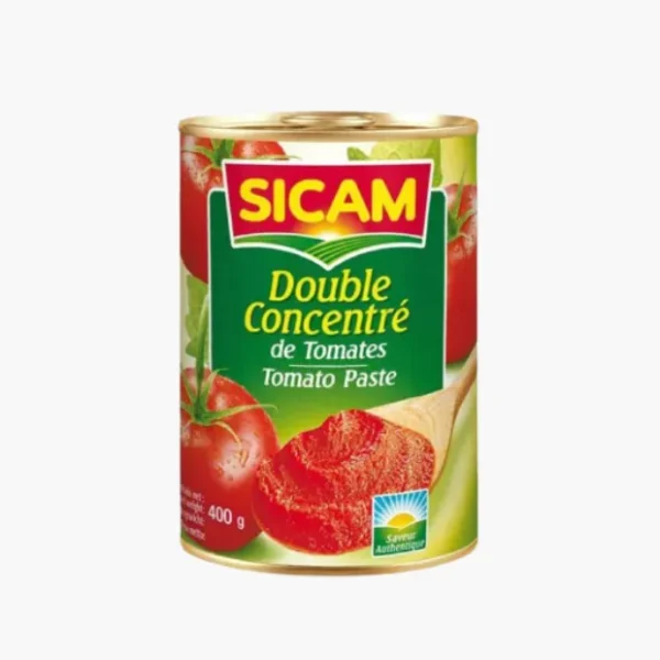 SICAM Double Concentré De Tomates 400g