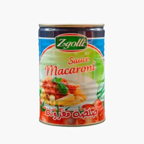 Sauce Macaroni ZGOLLI 390g