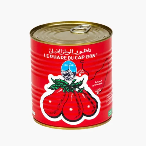 Double Concentré De Tomates LE PHARE DU CAP BON 800g