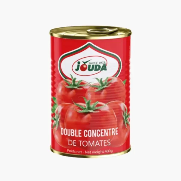 Double Concentré De Tomates JOUDA 400g