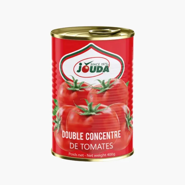 Double Concentré De Tomates JOUDA 400g