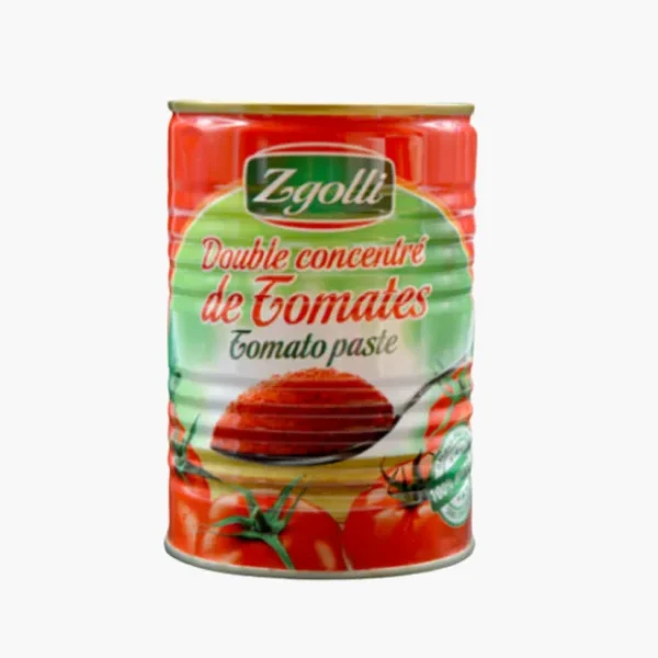 Double Toncentré de Tomates ZGOLLI 400g