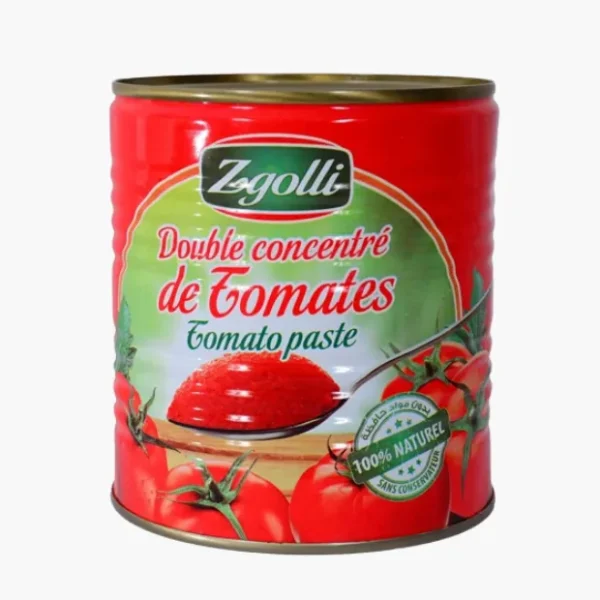 Double Concentré De Tomates ZGOLLI 800g