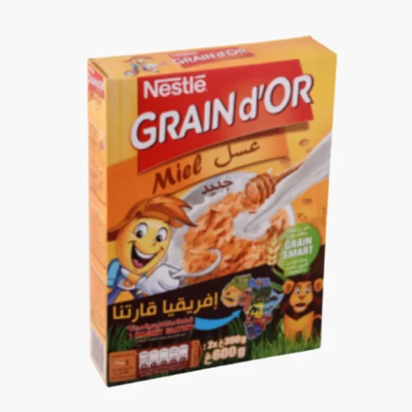 GRAIN D’OR Céréales Blé Miel 600g