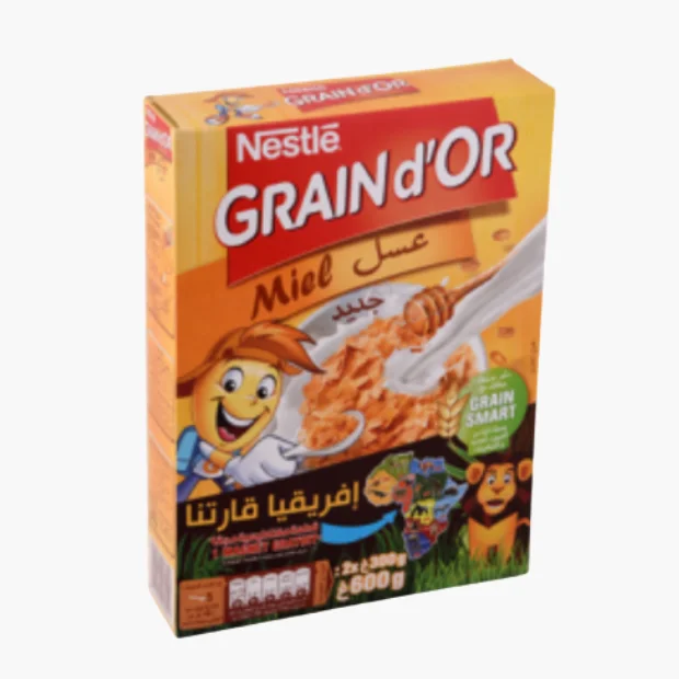 GRAIN D’OR Céréales Blé Miel 600g