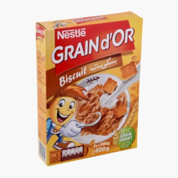 GRAIN D’OR Céréales Blé Biscuit 600g