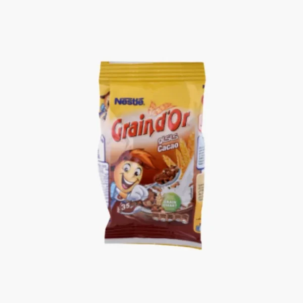 GRAIN D’OR Céréales Blé Cacao 35g