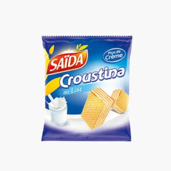 CROUSTINA Gaufrettes Lait