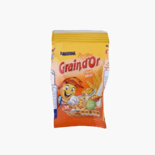 GRAIN D’OR Céréales Blé Miel 35g