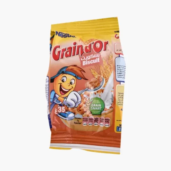 GRAIN D’OR Céréales Blé Biscuit 35g