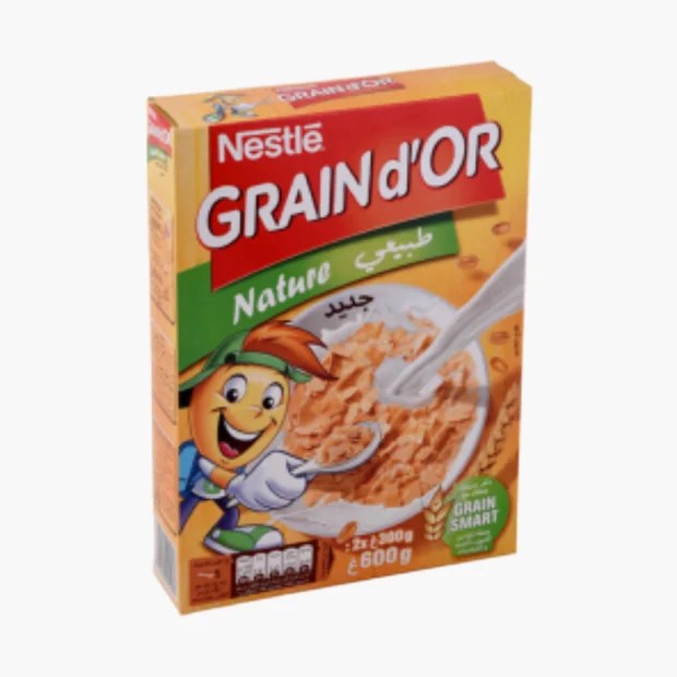 GRAIN D’OR Céréales Blé Nature 600g