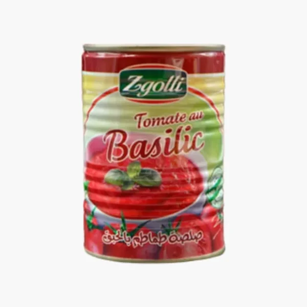 Sauce Tomate Au Basilic ZGOLLI 370g