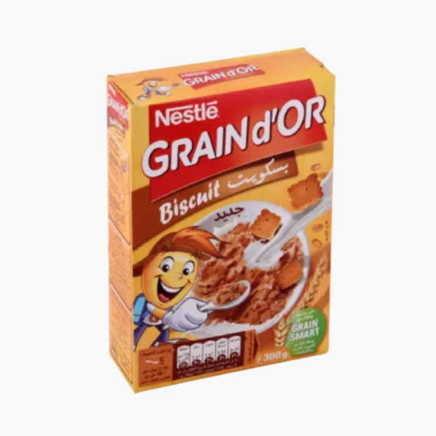 GRAIN D’OR Céréales Blé Biscuit 300g