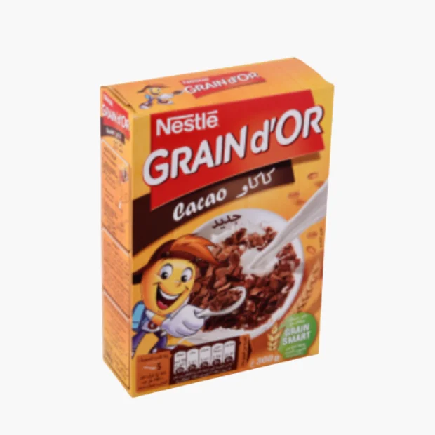 GRAIN D’OR Céréales Blé Cacao 300g
