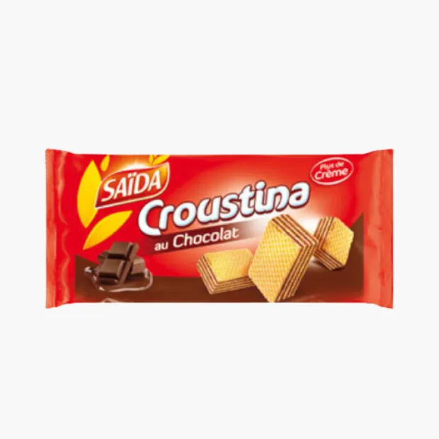 CROUSTINA Gaufrettes Chocolat