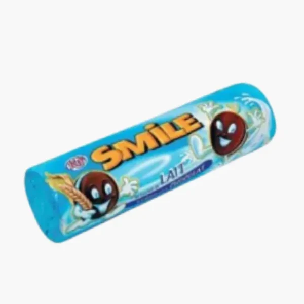 SMILE Biscuits Lait