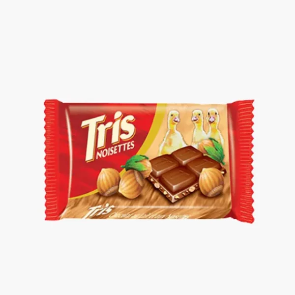 TRIS Chocolat Noisette