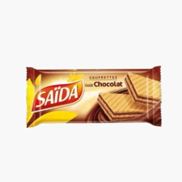 SAÏDA Gaufrettes Chocolat