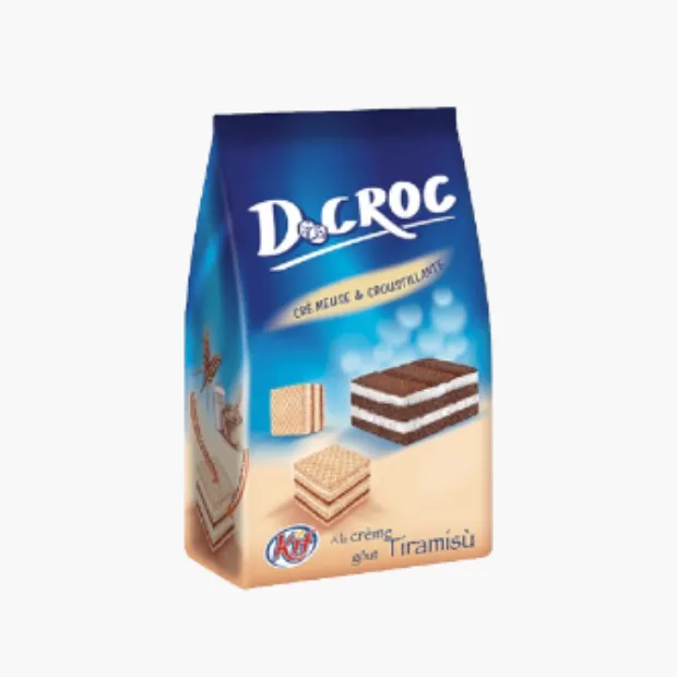 DCROC Gaufrettes Tiramisu