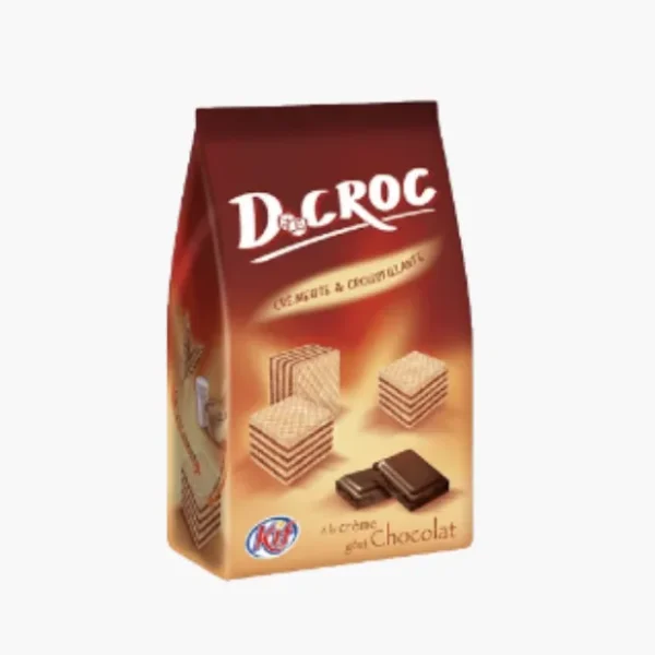 DCROC Gaufrettes Chocolat