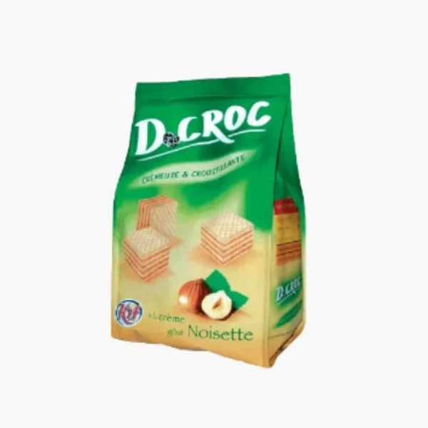 DCROC Gaufrettes Noisette