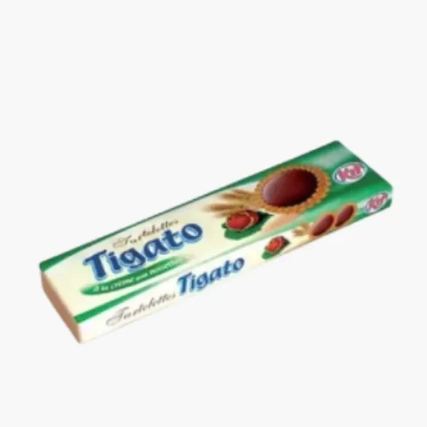 TIGATO Tartelettes Noisette