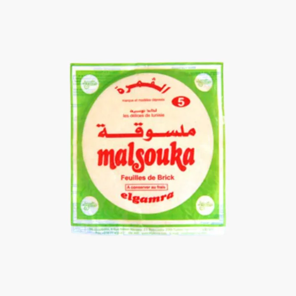 5 feuilles de brik malsouka EL GAMRA