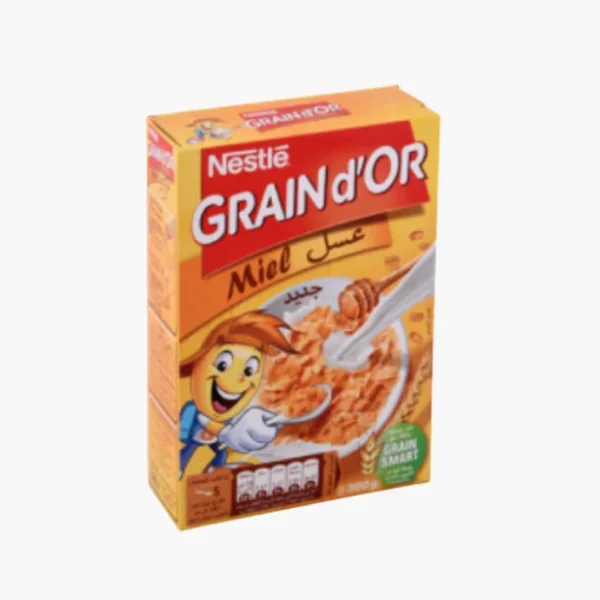 GRAIN D’OR Céréales Blé Miel 300g