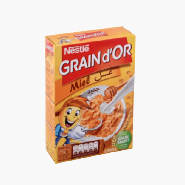 GRAIN D’OR Céréales Blé Miel 300g