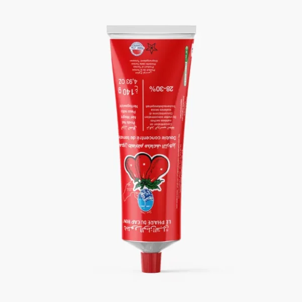 Tube Tomate LE PHARE DU CAP BON 140G