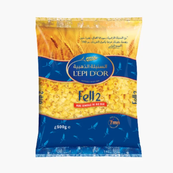 Pâtes Fell 2 L’EPI D’OR 500g