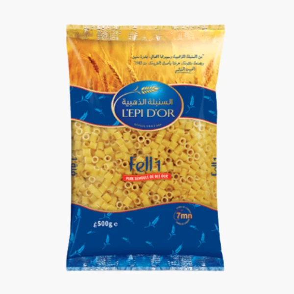 Pâtes Fell 1 L’EPI D’OR 500g