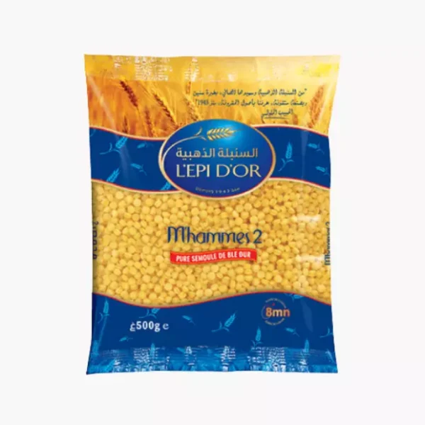 Mhammas 2 L’EPI D’OR 500g